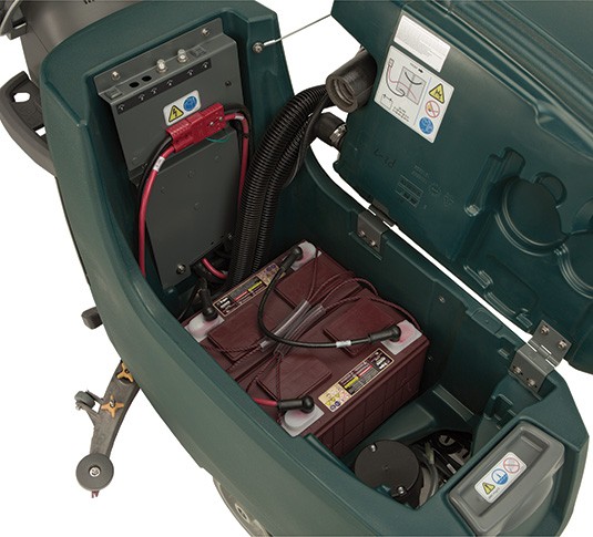 A300 Lavadora de piso de operação a pé alt 7