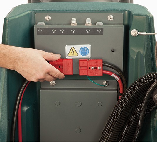 A300 Lavadora de piso de operação a pé alt 5