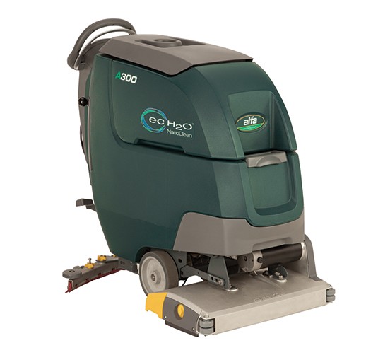 A300 Lavadora de piso de operação a pé alt 1
