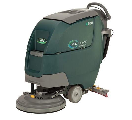 A300 Lavadora de piso de operação a pé alt 4