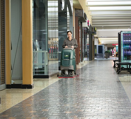 A300 Lavadora de piso de operação a pé alt 10