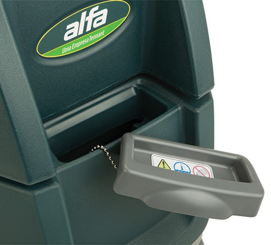 A300 Lavadora de piso de operação a pé alt 8