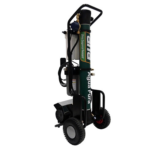 Água Pura Limpador de vidro alt 2