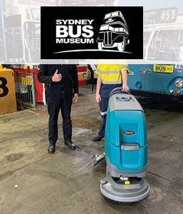 Sydney Bus Museum T300 Case Study