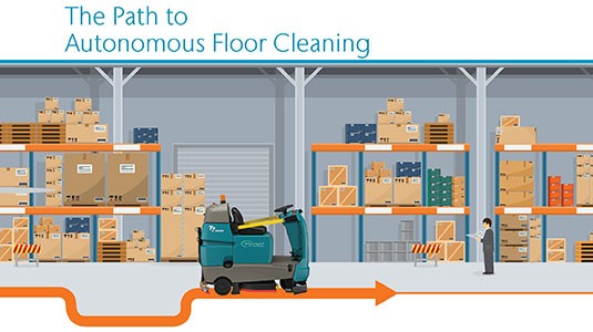 The Path to Autonomous Floor Cleaning - AMR Warehousing / Logistics eBook