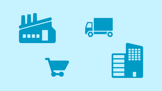 テナントカンパニーはお客様の業界に貢献します