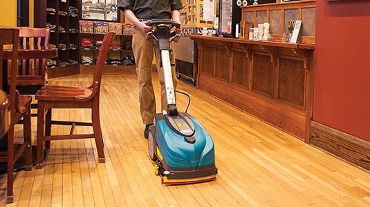 Mecanize a esfregona