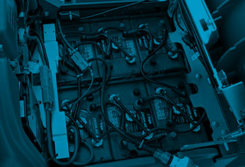 鉛酸バッテリーの充電