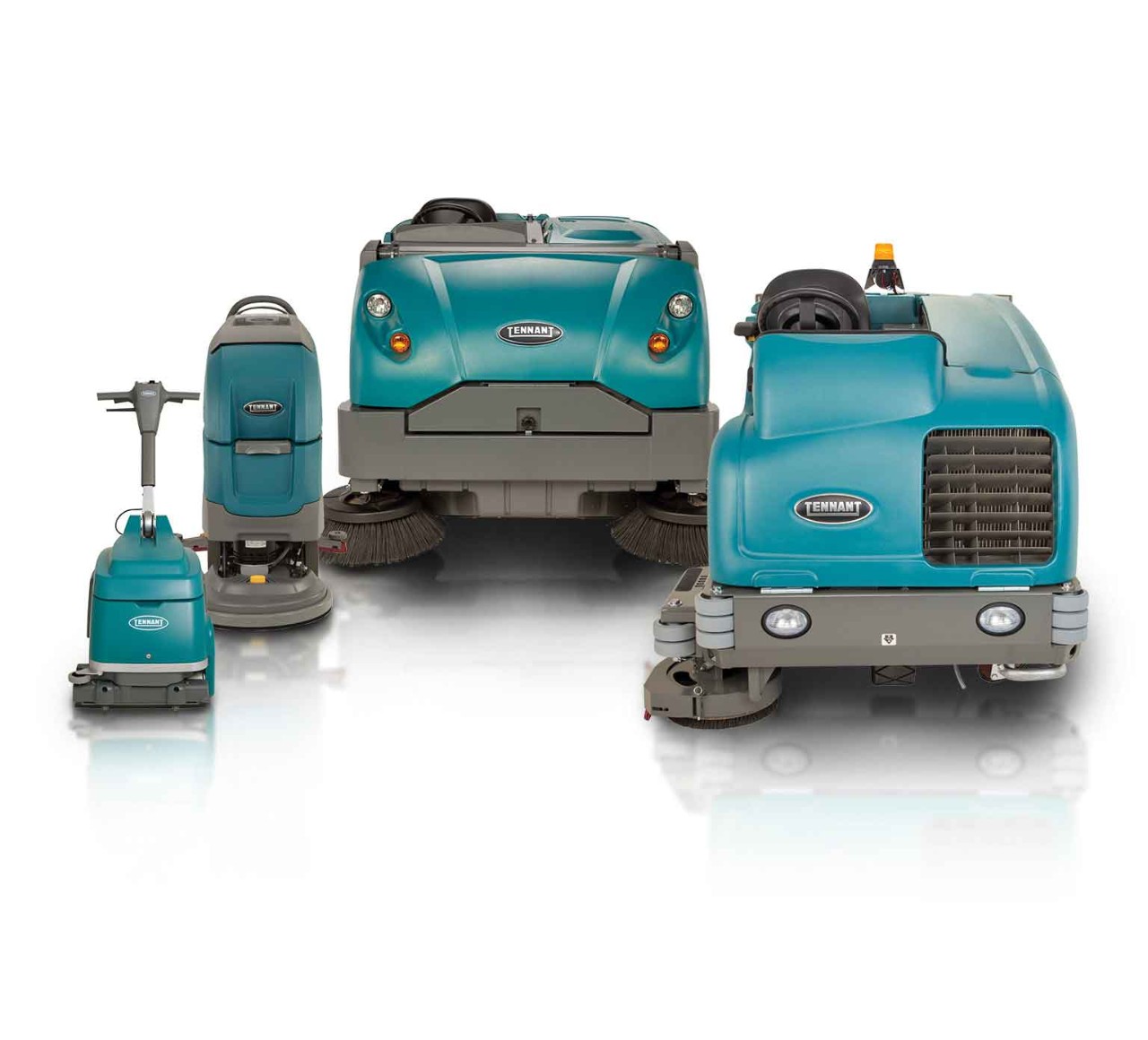 テナントの商用施設用および工業施設用機器