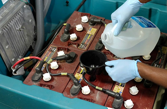 Lead Acid Battery Watering