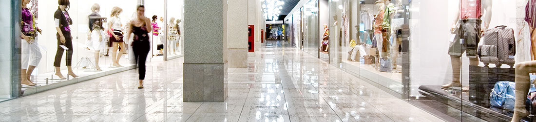 Unas instalaciones minoristas limpias