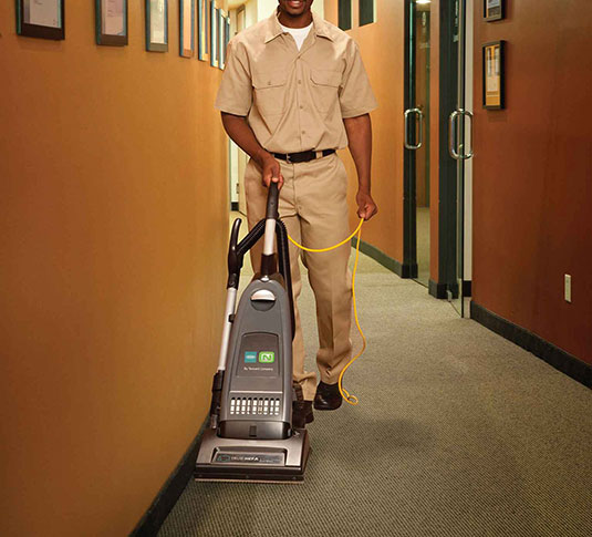 Aspiradora vertical de motor dual V-DMU-14