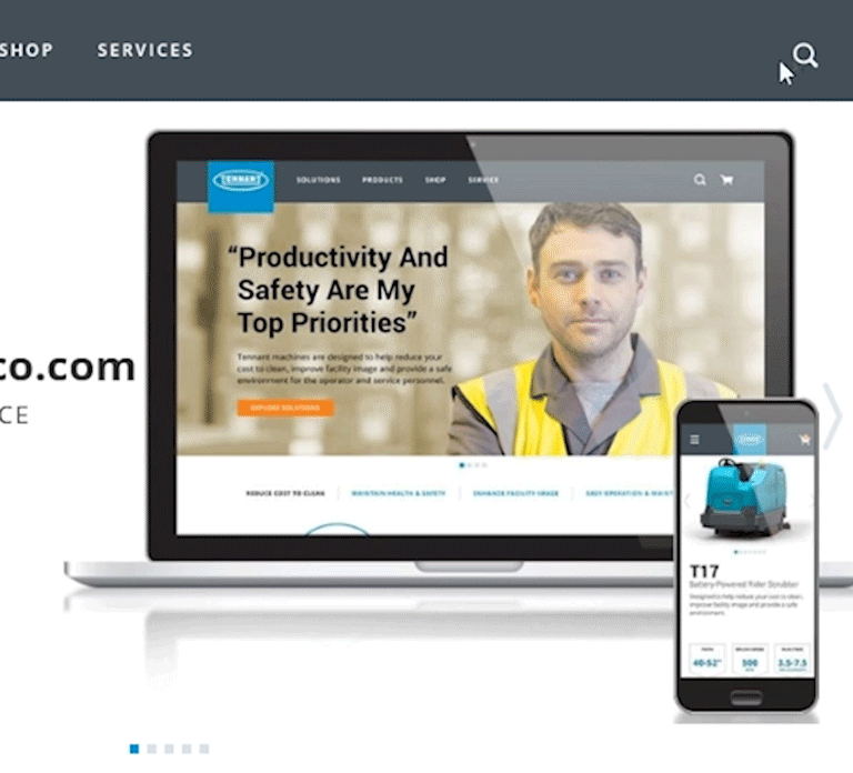 Documentos y manuales de Tennant