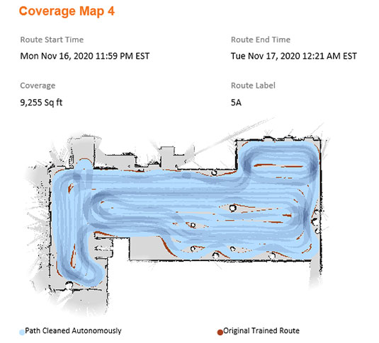 Carte de nettoyage T7AMR