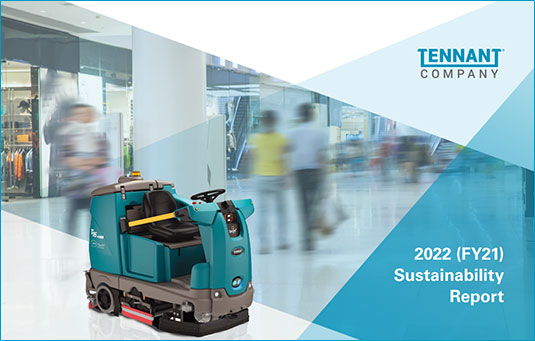Relatório de Sustentabilidade da Tennant Company